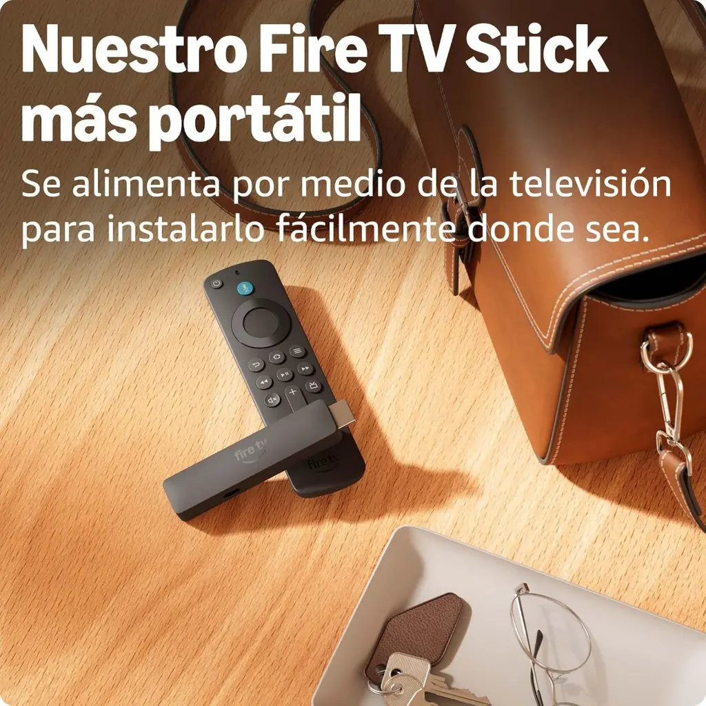 Amazon Fire TV Stick HD 2026 | 8GB | Wifi6 | Negro 840414612631